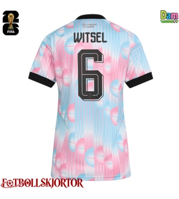 Belgien Axel Witsel #6 Bortatröja Dam VM 2026 Kortärmad